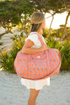 Orange Belice Duffle Bag