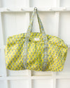 Lime Pisa Duffle Bag