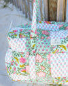 By The Sea Patchwork Duffle Bag