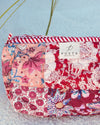 Naples Patchwork Cosmetic Bag