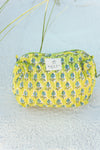 Lime Pisa Cosmetic Bag