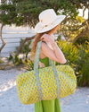 Lime Pisa Duffle Bag