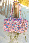 Flora Patchwork Duffle Bag