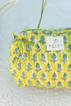 Lime Pisa Cosmetic Bag