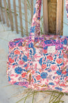 Flora Patchwork Duffle Bag