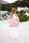 Orange Blossom Patchwork Tote