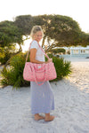 Pink Milan Duffle Bag