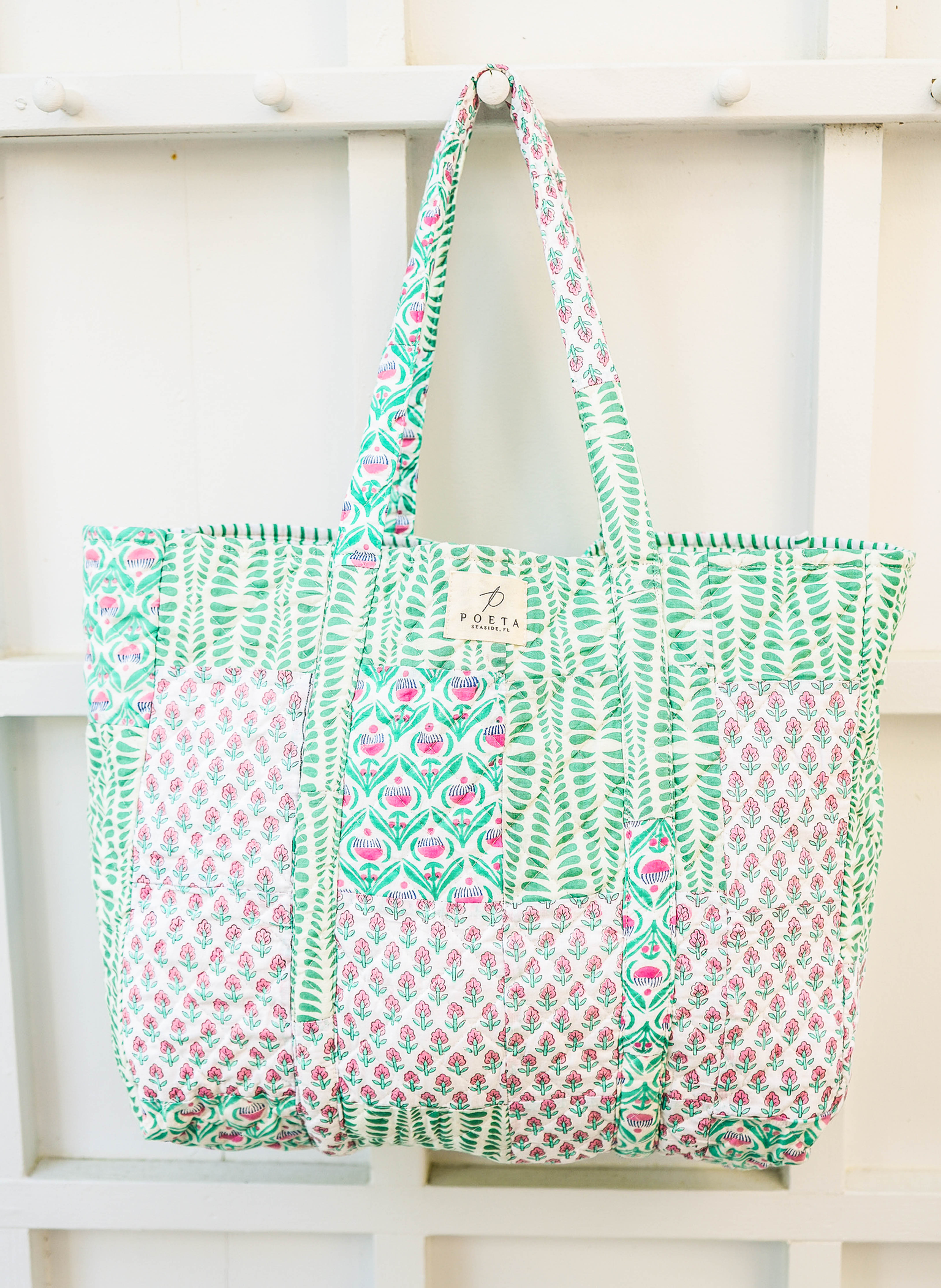 Bellissimo Patchwork Tote