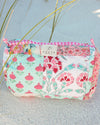 Forever Summer Patchwork Cosmetic Bag