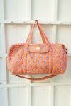 Orange Belice Duffle Bag