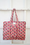 Florence Zipper Tote