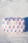 Pink Capri Cosmetic Bag