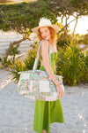 By The Sea Patchwork Duffle Bag