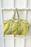 Lime Pisa Duffle Bag