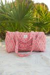 Pink Milan Duffle Bag