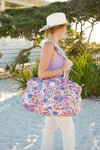 Flora Patchwork Duffle Bag