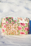 Tuscany Patchwork Cosmetic Bag