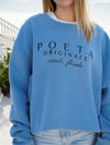 Light Blue Sweatshirt