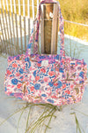 Flora Patchwork Duffle Bag