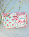 Forever Summer Patchwork Cosmetic Bag