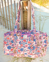 Flora Patchwork Duffle Bag