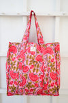 Pink Garden Tote