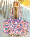 Flora Patchwork Duffle Bag