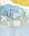 By The Sea Patchwork Duffle Bag