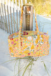 Italian Sun Patchwork Duffle Bag