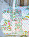 By The Sea Patchwork Duffle Bag