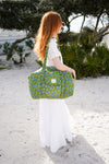 Green Goddess Duffle Bag