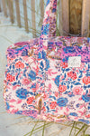 Flora Patchwork Duffle Bag