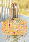 Italian Sun Patchwork Duffle Bag