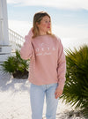 Pale Pink Sweatshirt