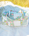 By The Sea Patchwork Duffle Bag