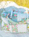 By The Sea Patchwork Duffle Bag