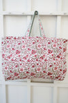 Lotus Beach Tote