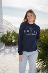 Navy Sweatshirt