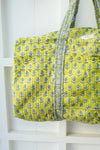 Lime Pisa Duffle Bag