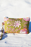 Petunia Wristlet