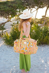 Italian Sun Patchwork Duffle Bag