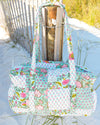 By The Sea Patchwork Duffle Bag