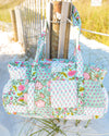 By The Sea Patchwork Duffle Bag