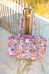 Flora Patchwork Duffle Bag