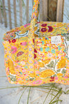 Italian Sun Patchwork Duffle Bag