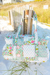 By The Sea Patchwork Duffle Bag