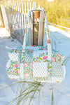 By The Sea Patchwork Duffle Bag