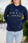 Navy Sweatshirt