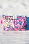 Flora Patchwork Cosmetic Bag