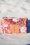 Cinque Terre Patchwork Cosmetic Bag